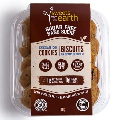 Biscuits - Brisures de chocolat