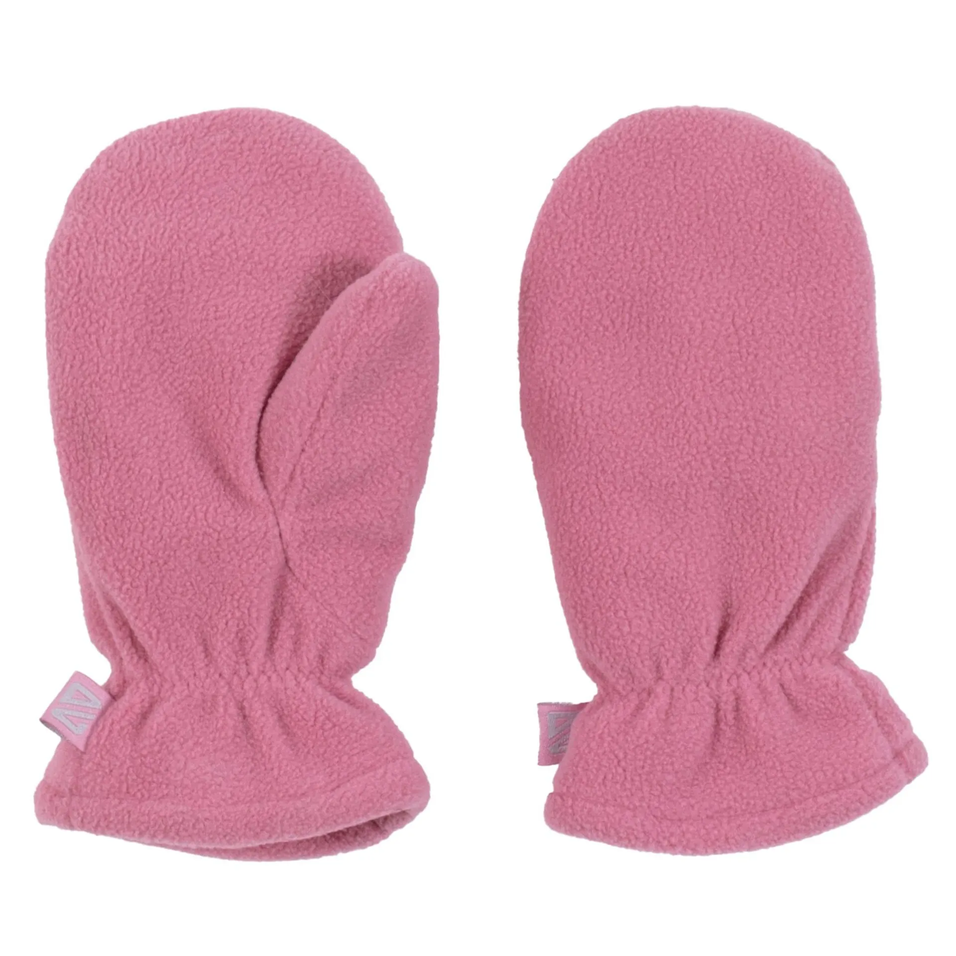Solid Fleece Mittens 12-24m