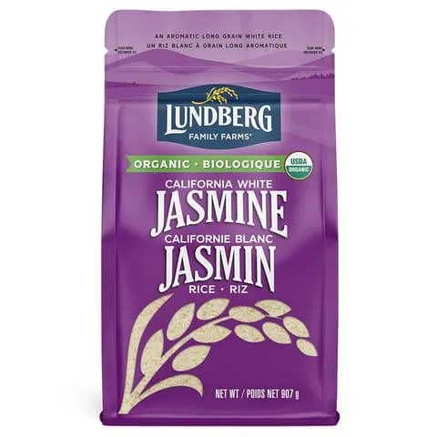 Riz blanc biologique - Au jasmin