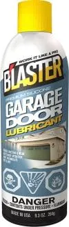 Lubrifiant pour porte de garage