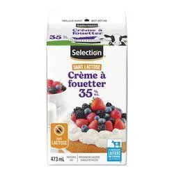 Lactose-Free 35% Whipping Cream