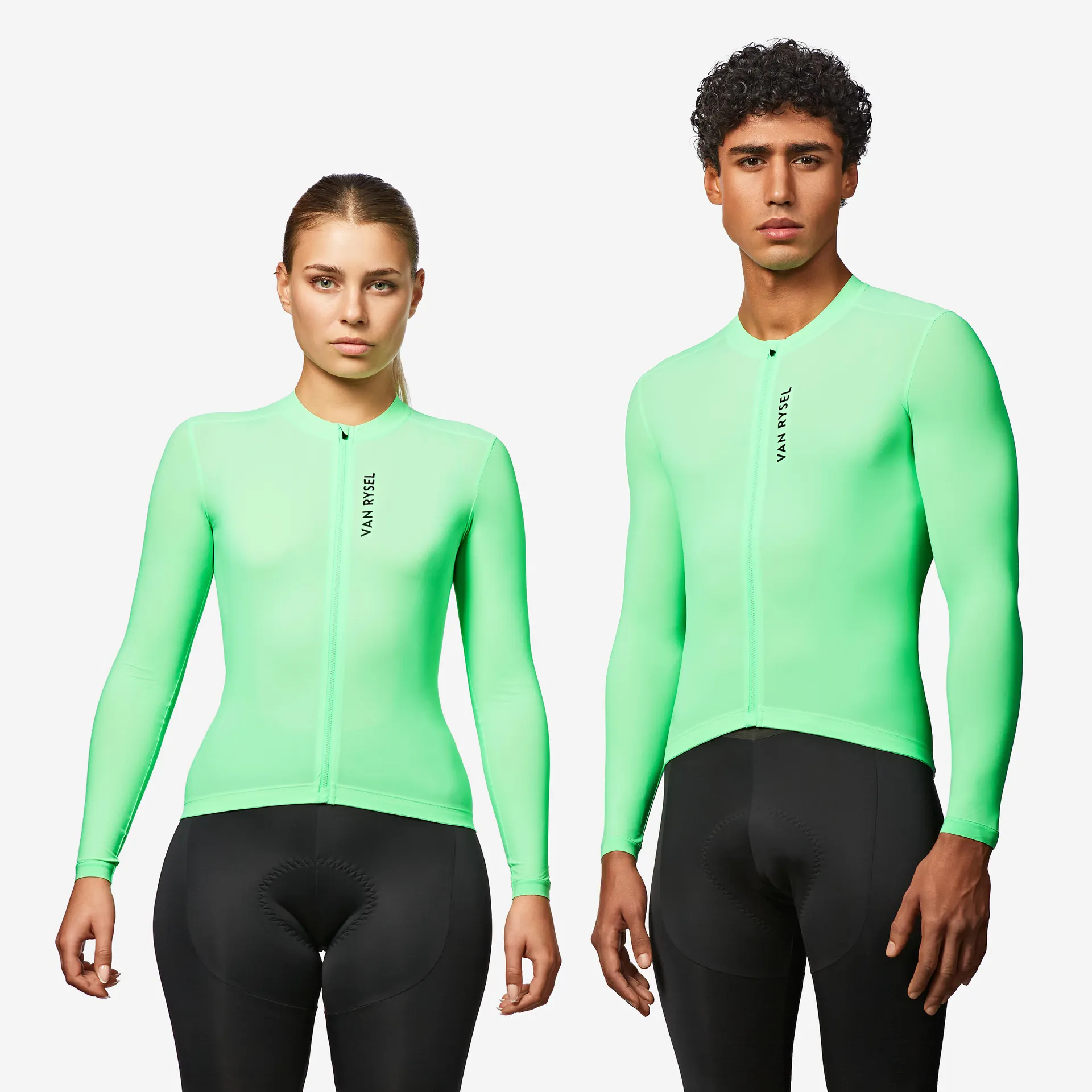 Maillot de vélo de route à manches longues anti-UV – RCR 2