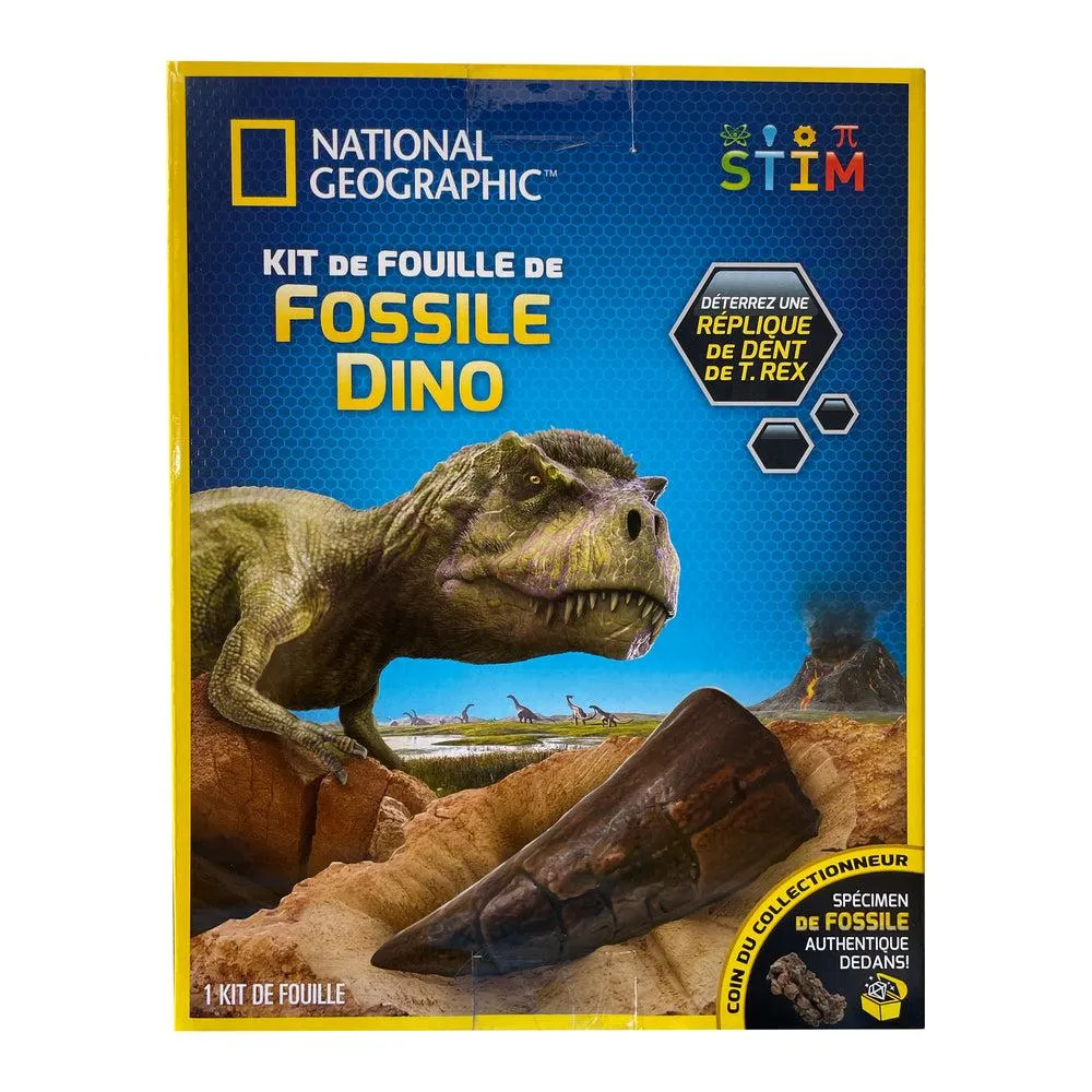 National Geographic - Trousse de fouille de dinosaure