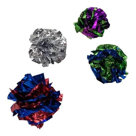 Ponpon assorti pour chats