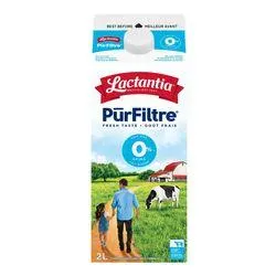 0% Skim Milk, PurFiltre