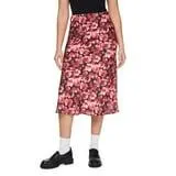 Jupe en satin George pour femmes Tailles TP–TTG