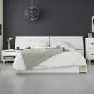 Mobilier de chambre à coucher Nuage - Grand lit