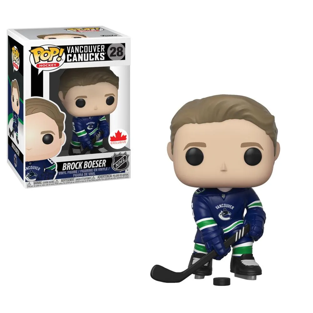 Funko - Pop! NHL: Vancouver Canucks - Brock Boeser figurine en vinyle