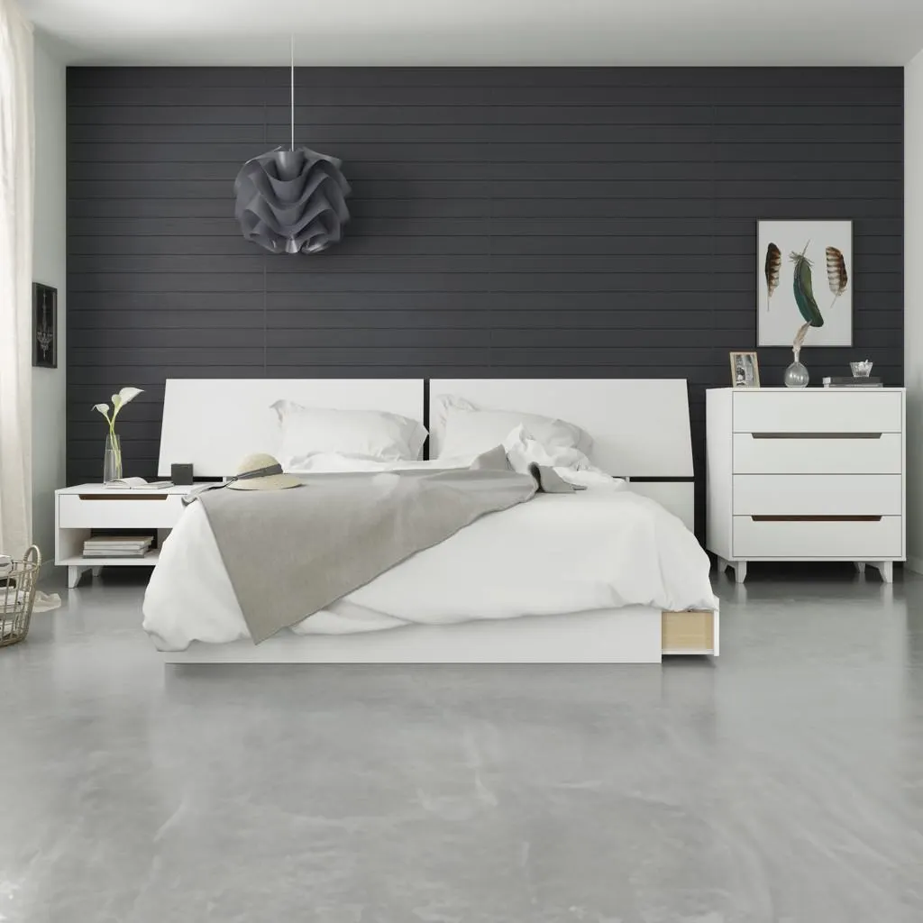 Mobilier de chambre à coucher Grand lit 4 mcx