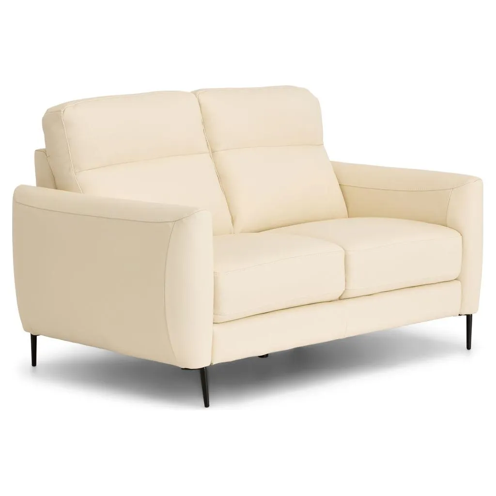 Causeuse en cuir collection Domus