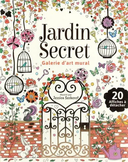 Jardin secret : galerie d'art mural