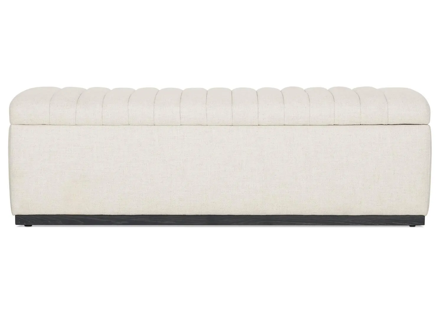 Banc avec rangement Morrison -Levie sable