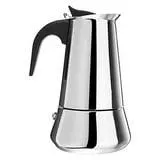 Birdeem Cafetière Moka Espresso Latte en Acier Inoxydable pour Cuisinière