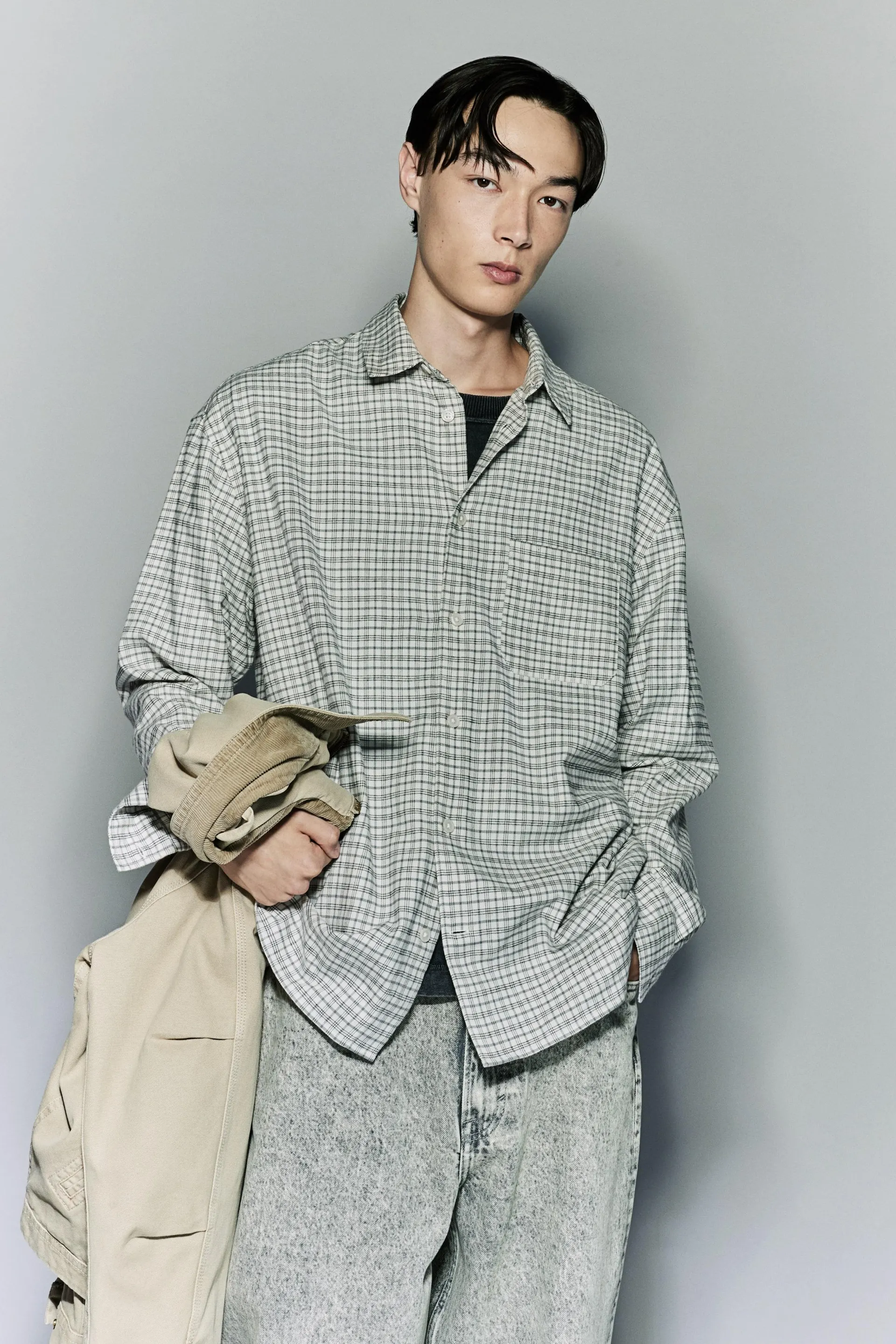 Chemise Coupe Flottante