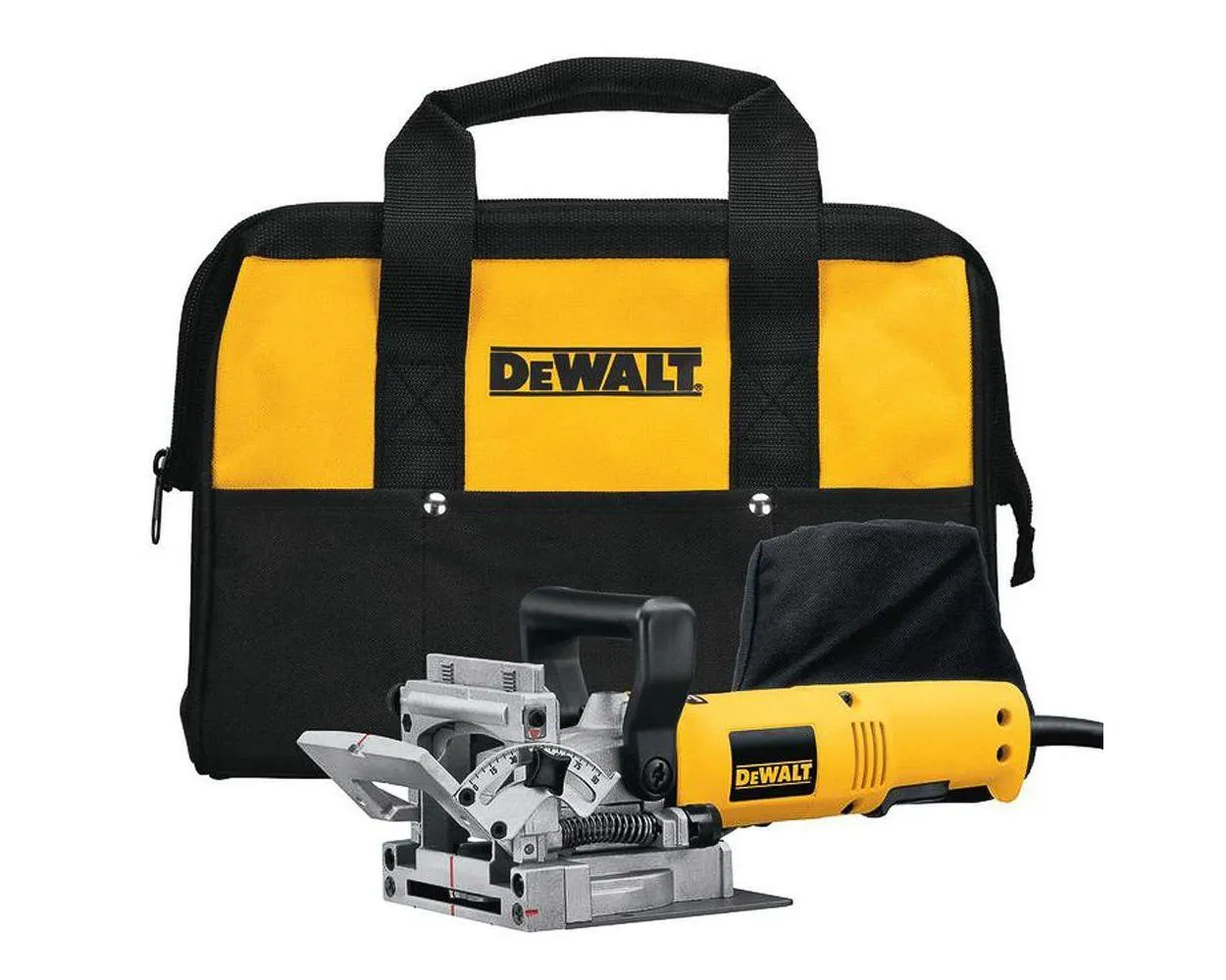 Lamelleuse/biscuiteuse avec sac de transport # DW682K - Dewalt