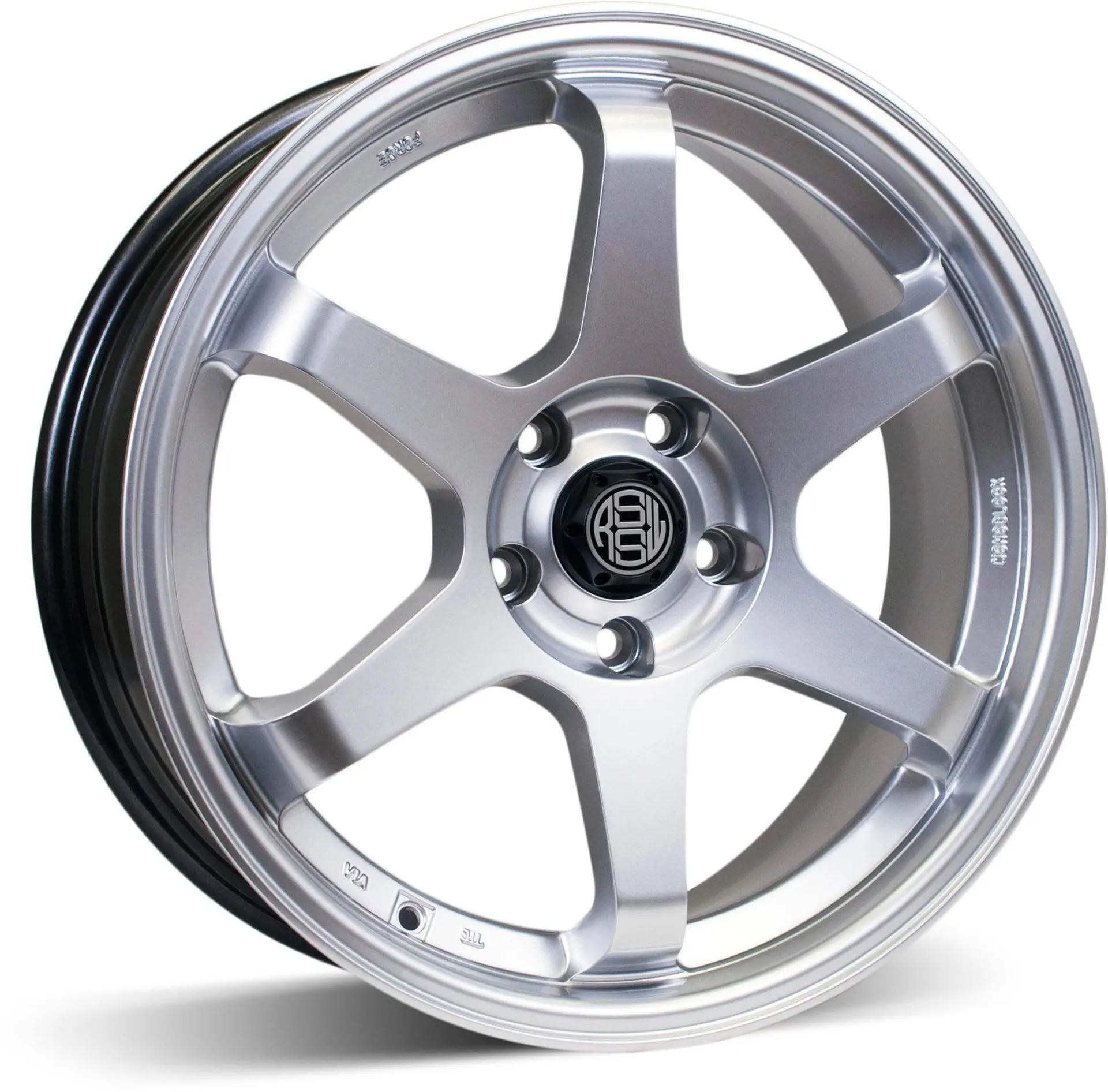 Jante en alliage RSSW Rival, hyper argent (AZZ751RHS)