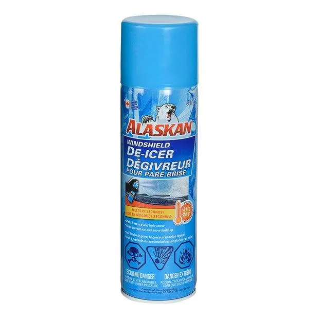 Dégivreur pour pare-brise Alaskan 445 g