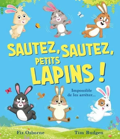 Sautez, sautez, petits lapins !