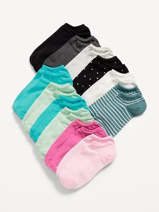 Ankle Socks 12-Pack For Women