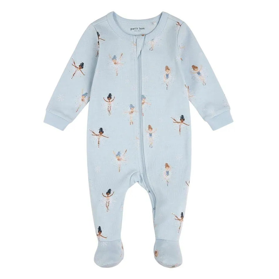 Fairy print Sleeper 0-24m