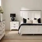 Mobilier de chambre à coucher Allyson - Très grand lit