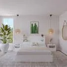 Mobilier de chambre à coucher Hunter - Lit double