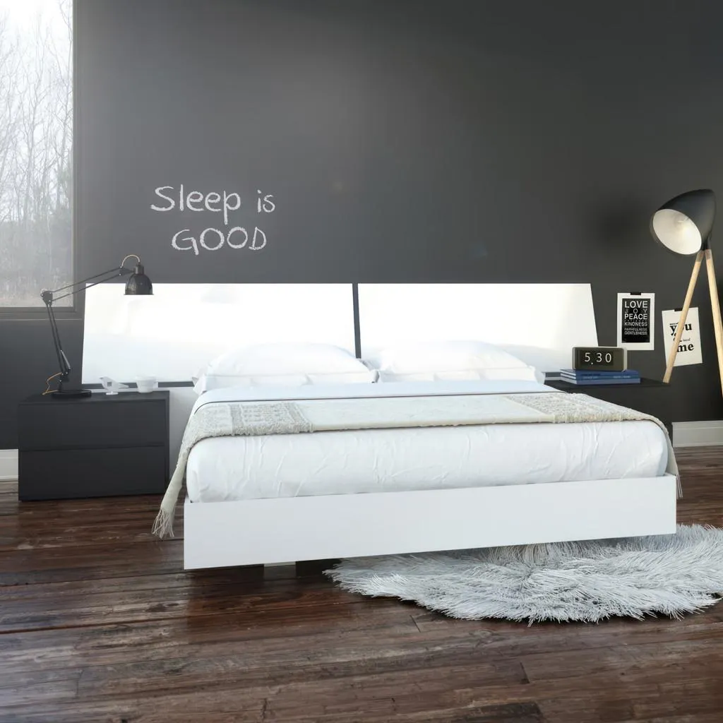 Mobilier de chambre à coucher Melrose 4 pièces - Grand