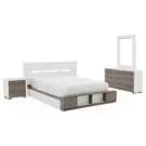 Mobilier de chambre à coucher - Grand lit
