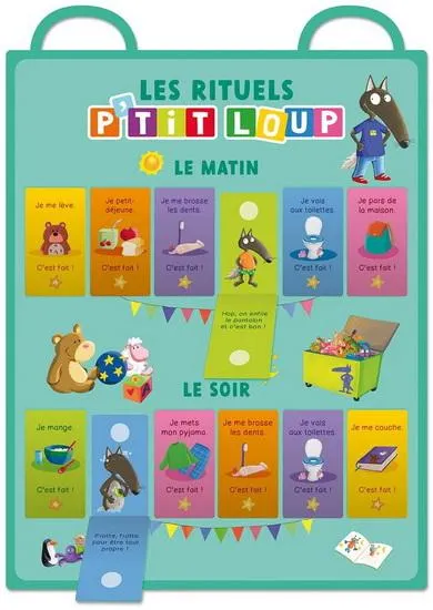 Les Rituels de p'tit loup