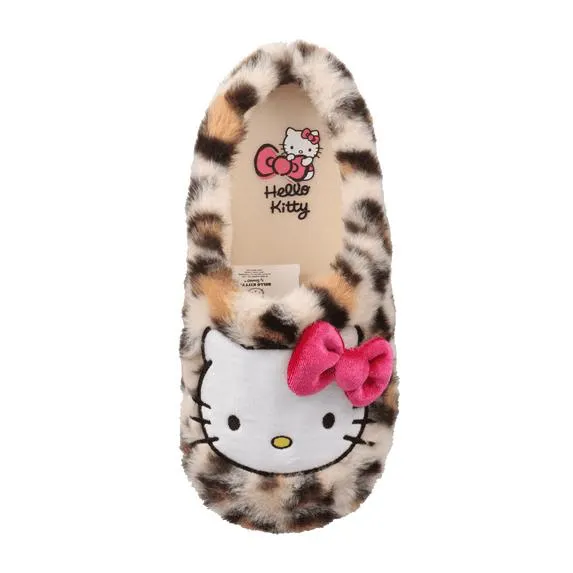 Hello Kitty Women Closed Toe Scuff Slippers