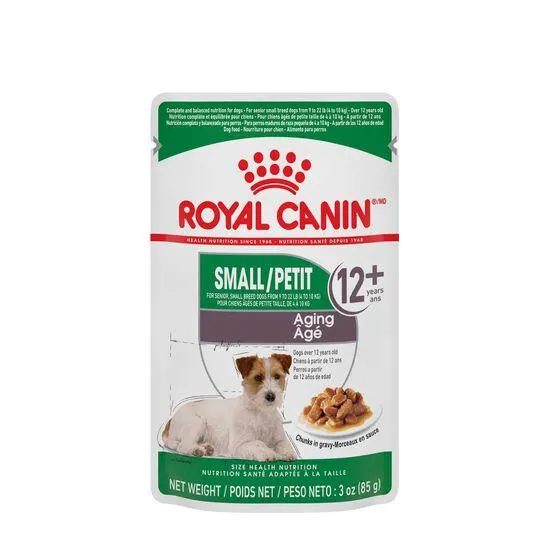 Nourriture humide pour chiens 12+ de petites races