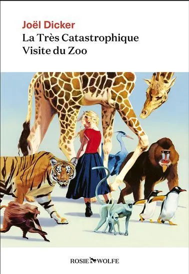 La Très catastrophique visite du zoo (Précommande : parution le 4 avril 2025)