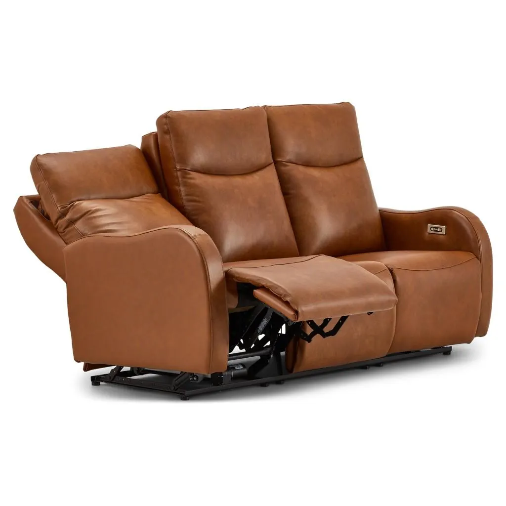Sofa inclinable motorisé en cuir et simili cuir