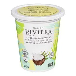 Plain Coconut Milk Based Yogurt-Style