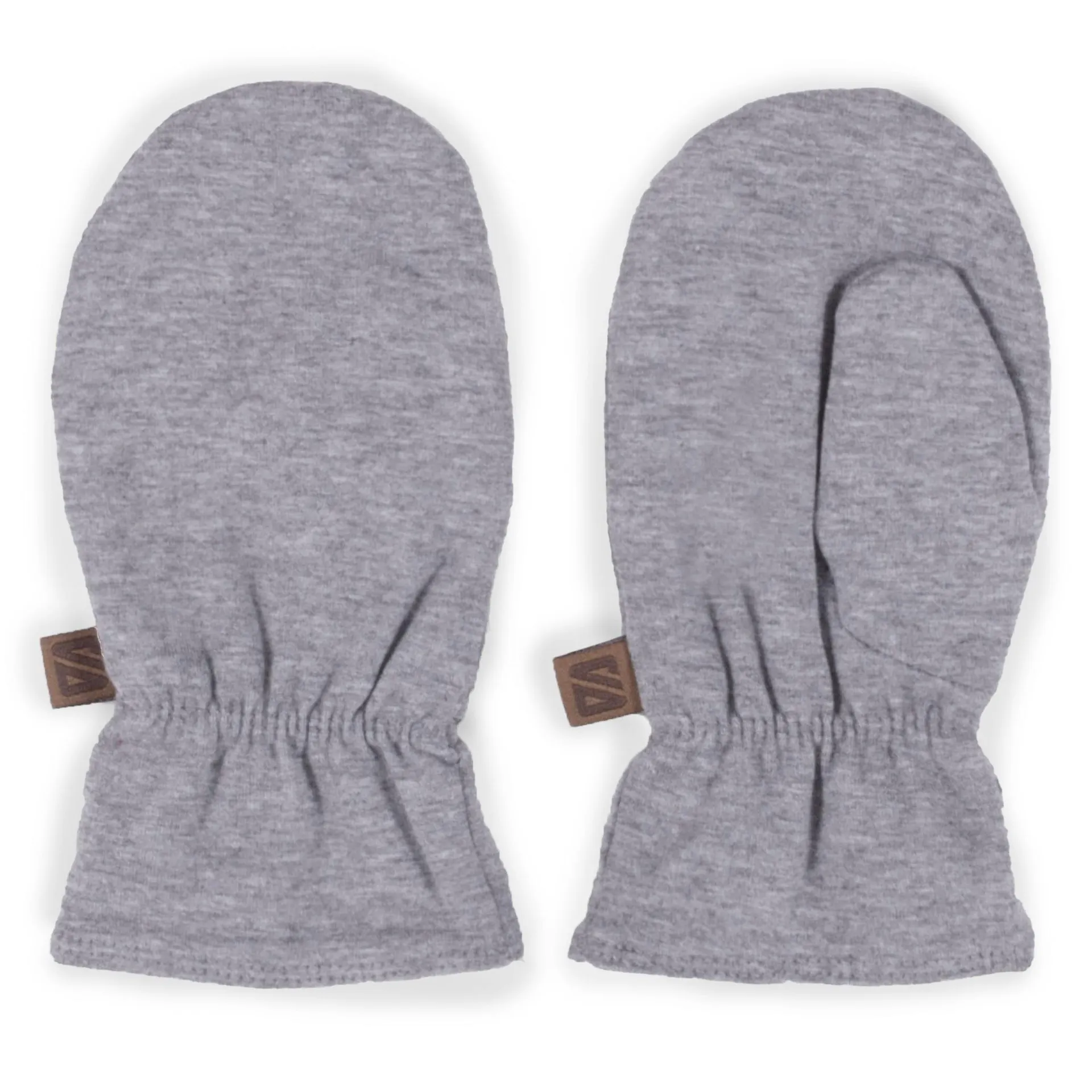 Solid Jersey Mittens 12-24m