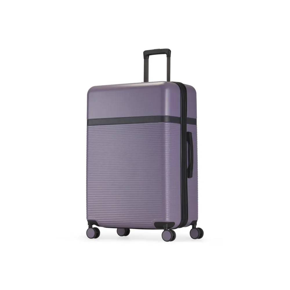 Bugatti - Valise d'enregistrement à coque rigide - 30po de la collection Sofia - Lavende