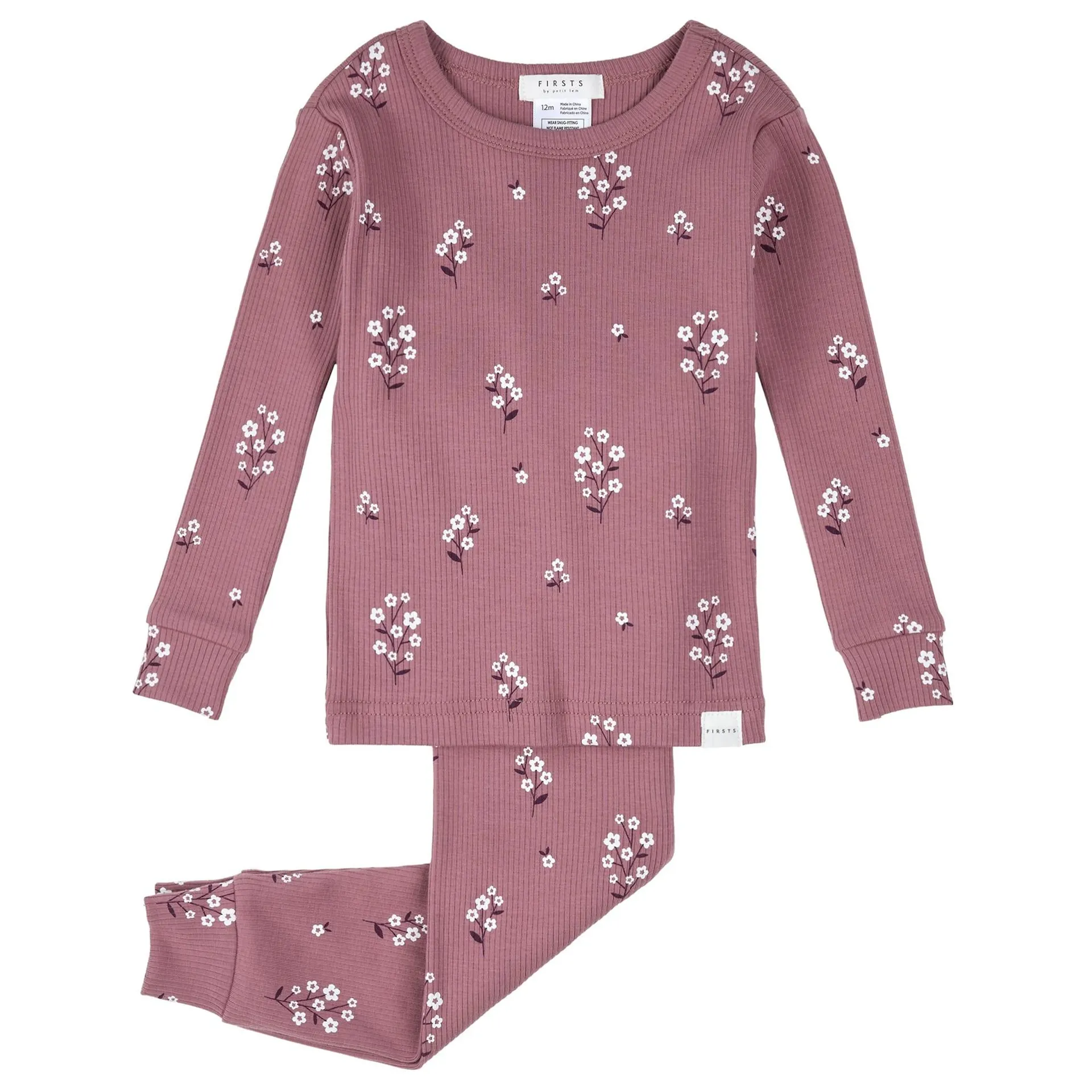 Figs 2pc Pajamas 12-24m