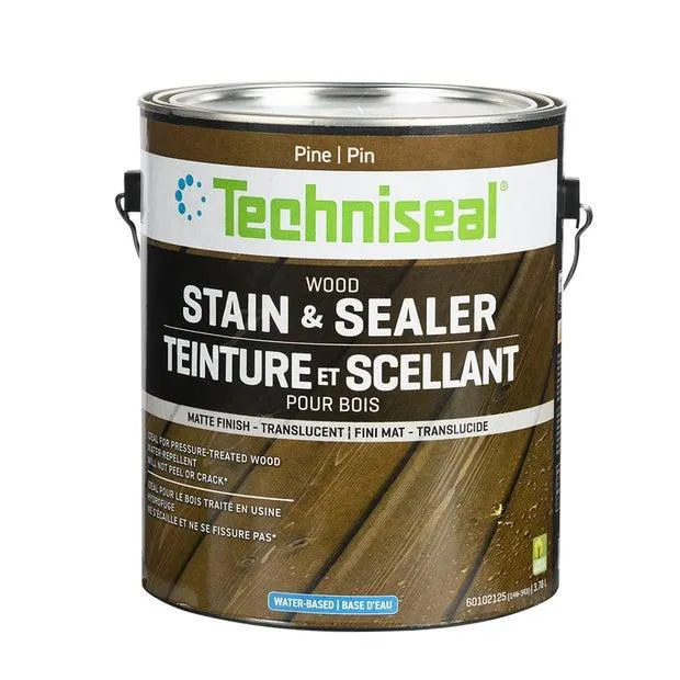 Teinture et scellant pour bois pin 3,78 L
