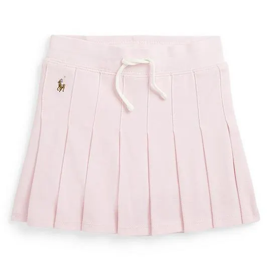 Girls' [2-6X] Pleated Mesh Skort