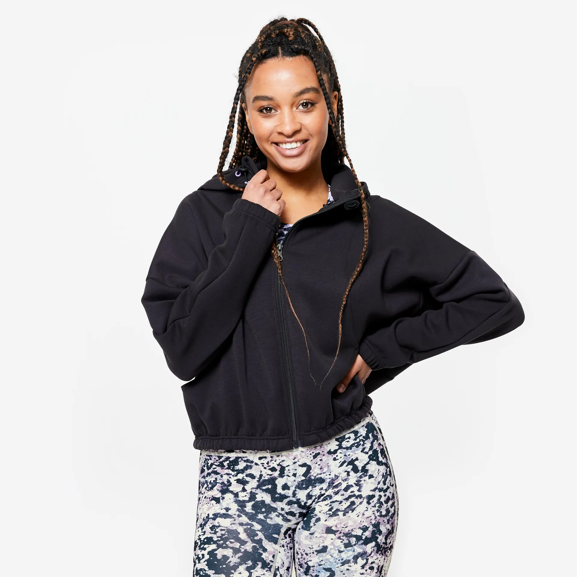 Veste à capuchon femme – FJA 500