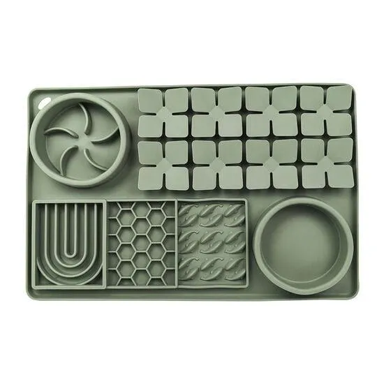 Tapis ralentisseur multi-textures