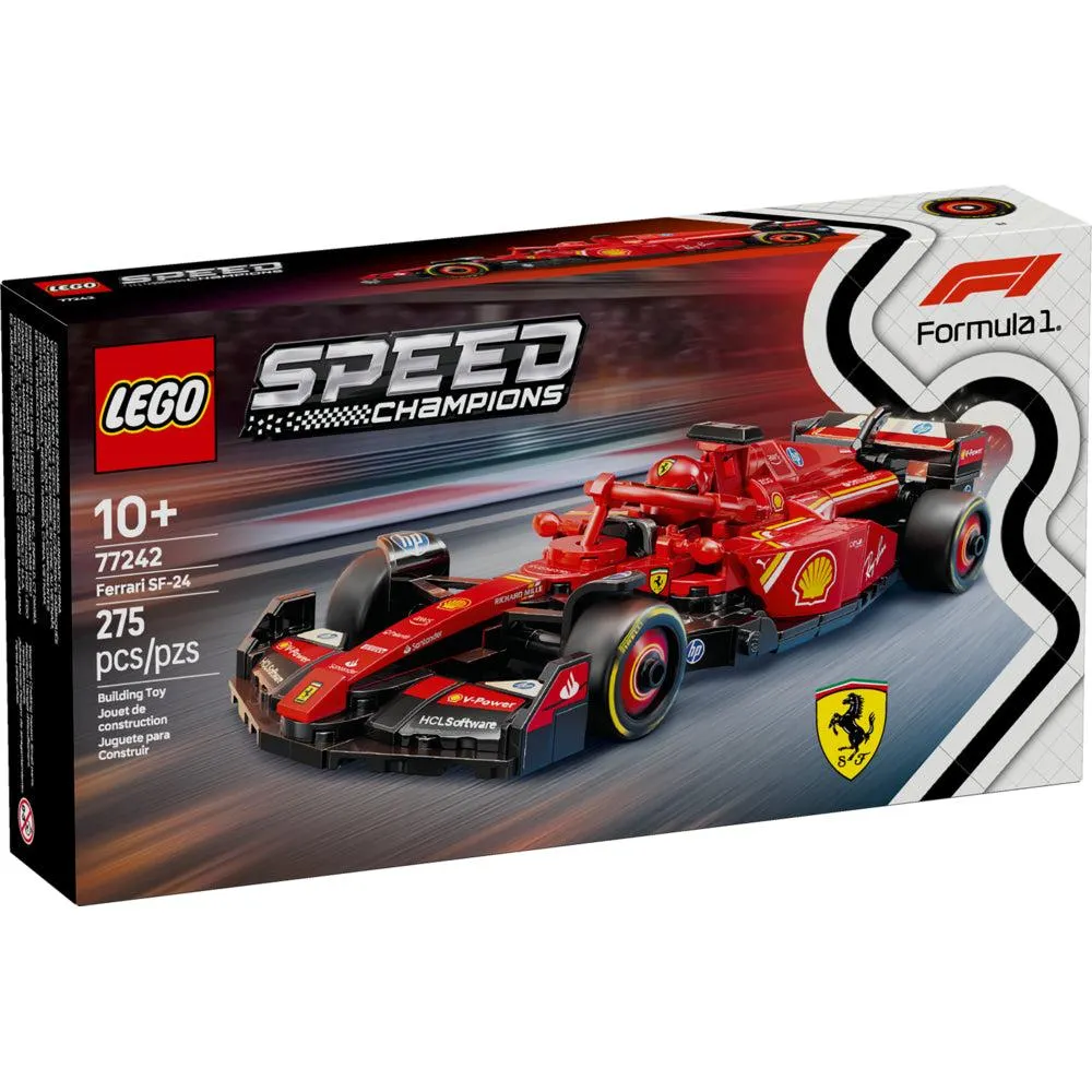 LEGO - Speed Champions Champions de vitesse - 275 pièces