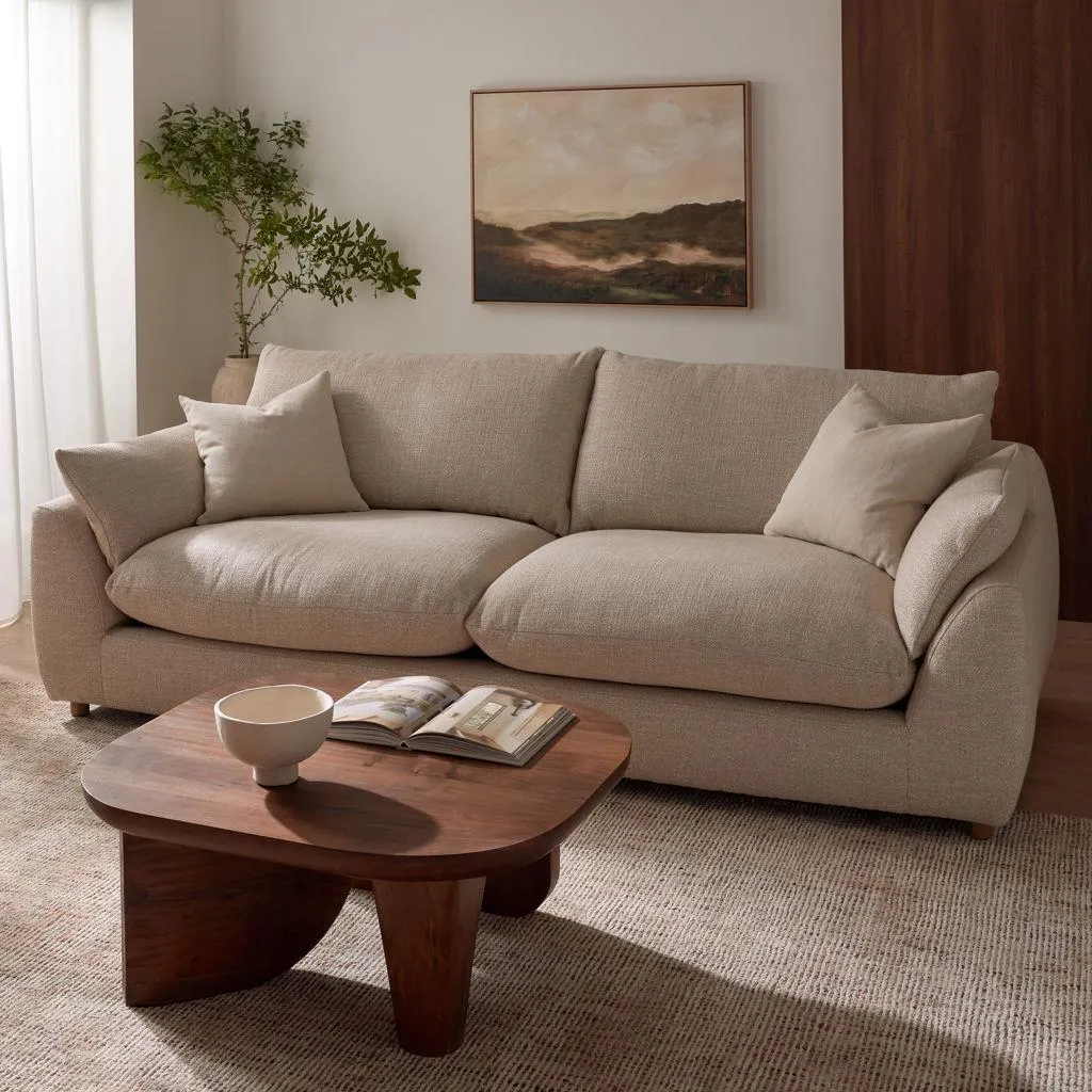 Sofa condo en tissu - Brasco