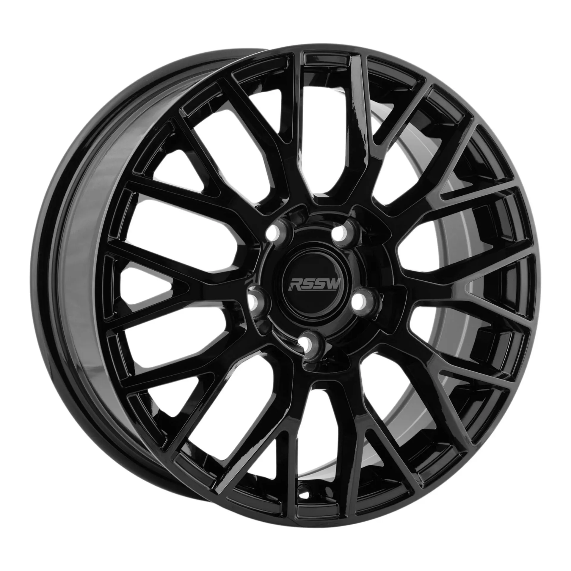 Roue/jante en alliage RSSW Monza, noir lustré