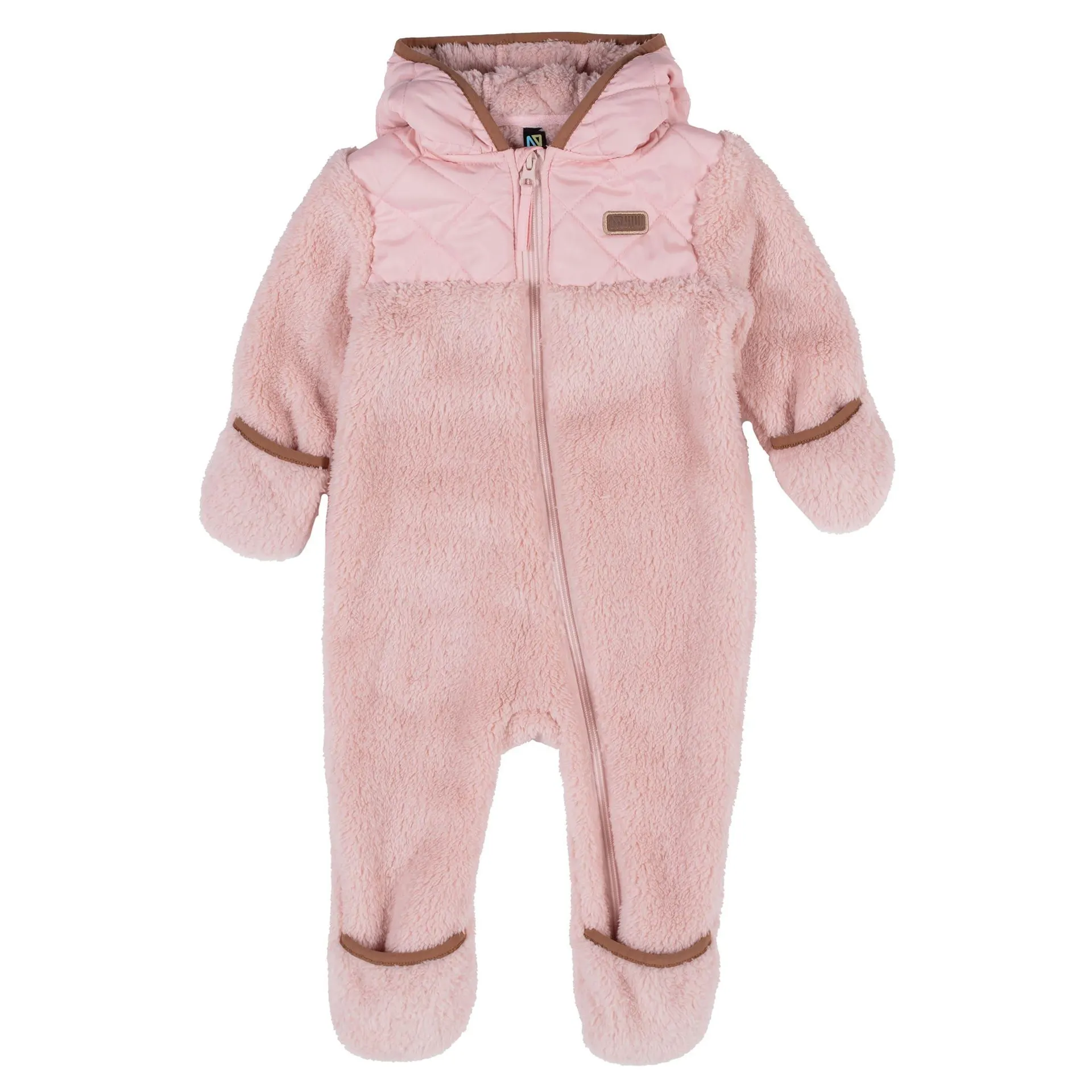 Pink Sherpa 1pc 6-24m