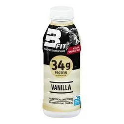 High Protein Vanilla Milkshake