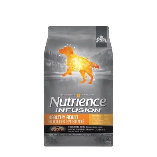 Nourriture pour chien adulte au poulet