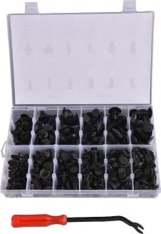 TITAN 240 pc Autobody Fastener Kit with Removal Tool