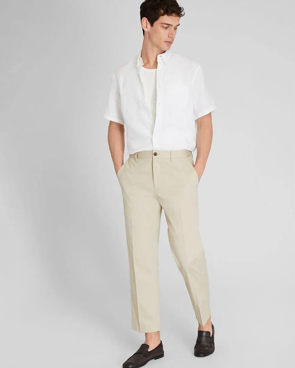 Straight Cropped Fit Pant
