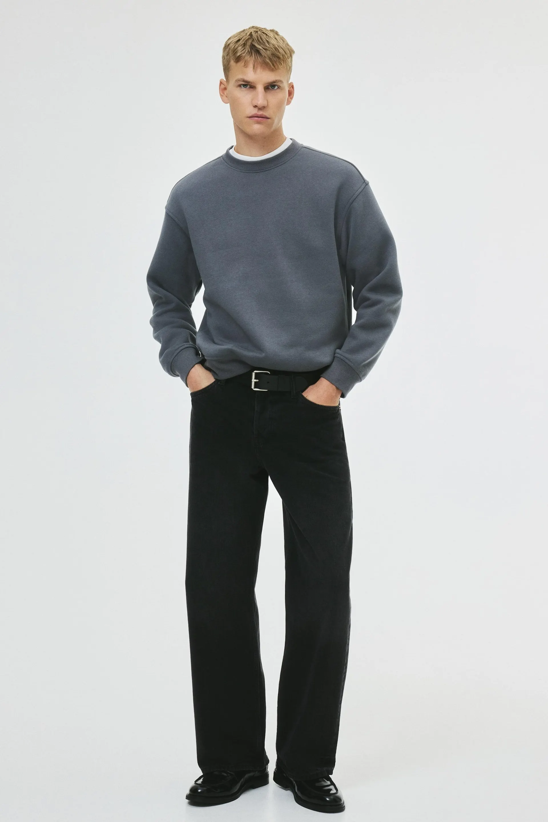 Chandail coupe ample